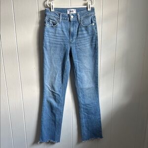 Paige Light Blue Denim Jeans